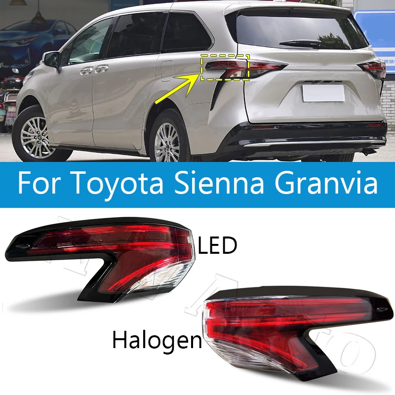 Rear Bumper Taillight Brake Light For Sienna Granvia Taillight Rear Brake Light Stop Lamp Signal Light Taillamp 
Rear Bumper Taillight Brake Light For Sienna Granvia Taillight Rear Brake Light Stop Lamp Signal Light Taillamp