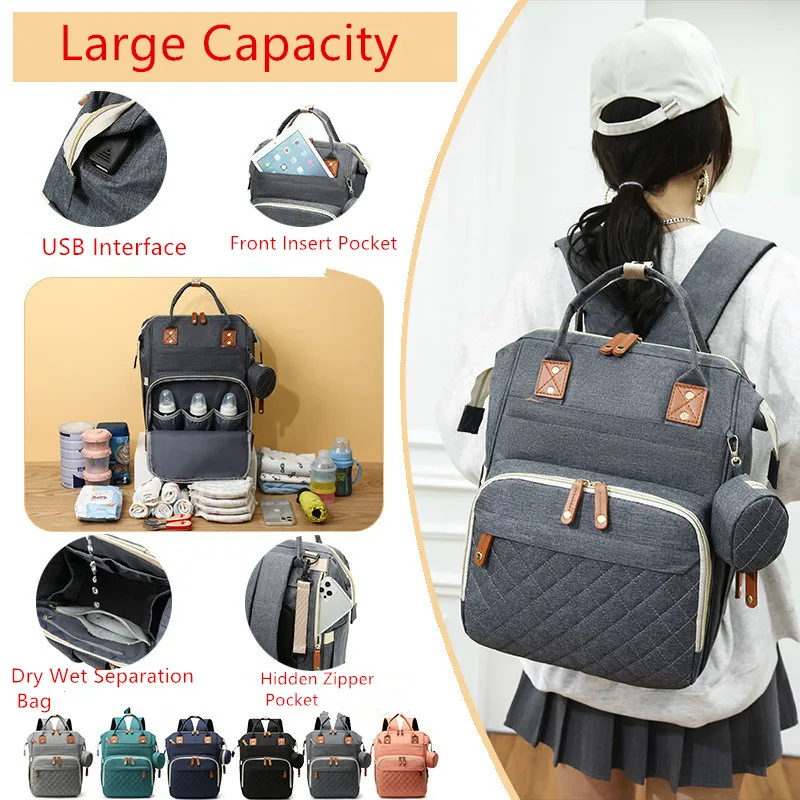Mommy Diaper Bag Baby Bag Backpack Nappy Bag Large Capacity Mommy Bag For Stroller Baby Nursing Bags Travel Backpacks
Mommy Diaper Bag Baby Bag Backpack Nappy Bag Large Capacity Mommy Bag For Stroller Baby Nursing Bags Travel Backpacks