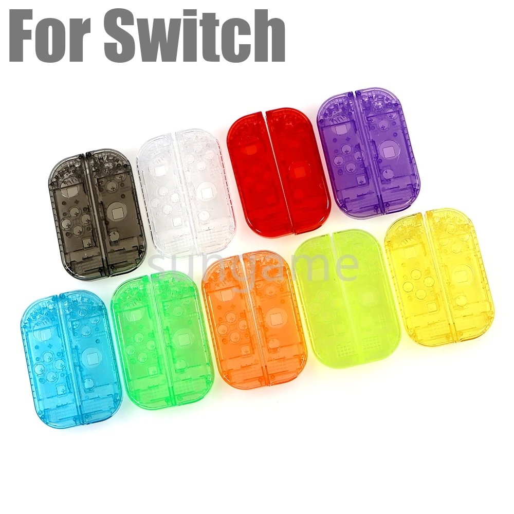 18sets Replacement Housing Joy-Con Shell Case Set For Switch NS/OLED Console Transparent Joycon Controller Shell
18sets Replacement Housing Joy-Con Shell Case Set For Switch NS/OLED Console Transparent Joycon Controller Shell