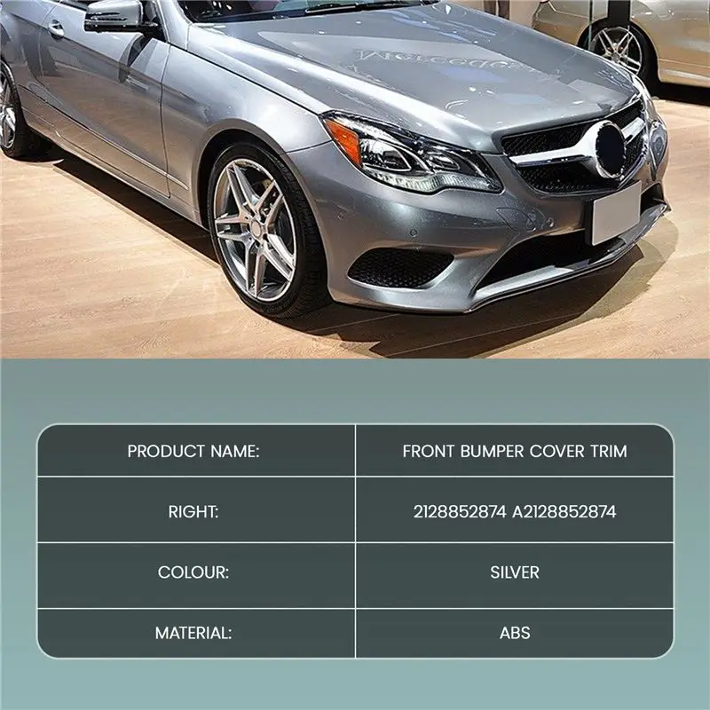 A65P-Front Low Bumper Cover Trim, For Mercedes-Benz E-Class W212 E350 2014-2016 Bumper Lip Splitter
A65P-Front Low Bumper Cover Trim, For Mercedes-Benz E-Class W212 E350 2014-2016 Bumper Lip Splitter