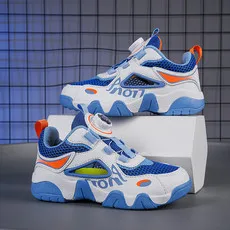 New Spring Mesh Breathable Children's Sports Shoes Rotating Buckle Design Boys' Casual Running Shoes Children's Sneakers
New Spring Mesh Breathable Children's Sports Shoes Rotating Buckle Design Boys' Casual Running Shoes Children's Sneakers