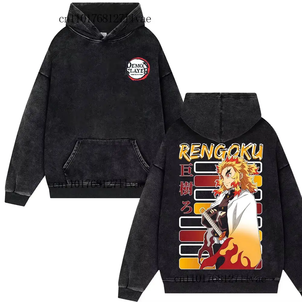 Винтажные мужские и женские Rengoku Kyojuro Промытые толстовки Demon Slayer Harajuku, уличная одежда, хлопковый пуловер большого размера, пальто Y2k, топ в стиле аниме
Винтажные мужские и женские Rengoku Kyojuro Промытые толстовки Demon Slayer Harajuku, уличная одежда, хлопковый пуловер большого размера, пальто Y2k, топ в стиле аниме