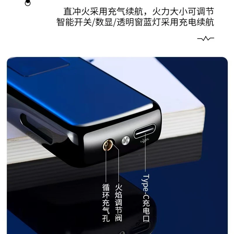 2026 New High-looking Voice-controlled Windproof Lighter with Four Ignition Methods Is The First Choice for Men’s Gifts
2026 New High-looking Voice-controlled Windproof Lighter with Four Ignition Methods Is The First Choice for Men’s Gifts