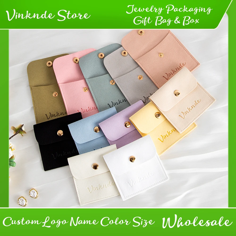100Pcs Bulk Beige Microfiber Jewelry Button Gift Bag Custom Logo Packaging Pouch for Rings Earrings Wedding Favors Guests Candy
100Pcs Bulk Beige Microfiber Jewelry Button Gift Bag Custom Logo Packaging Pouch for Rings Earrings Wedding Favors Guests Candy