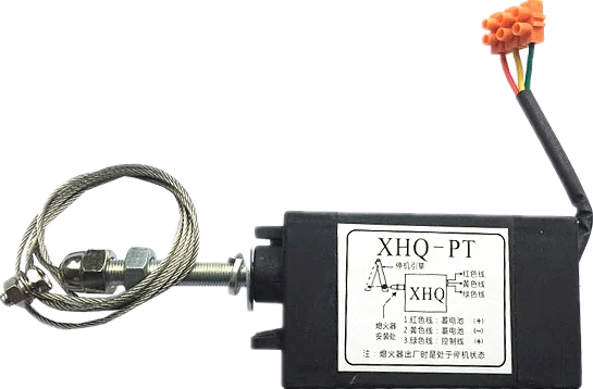 Excavator Forklift Marine Diesel Engine Electronic Flameout Oil Cutoff Parking Solenoid Valve Throttle Controller XHQ-PT
Excavator Forklift Marine Diesel Engine Electronic Flameout Oil Cutoff Parking Solenoid Valve Throttle Controller XHQ-PT