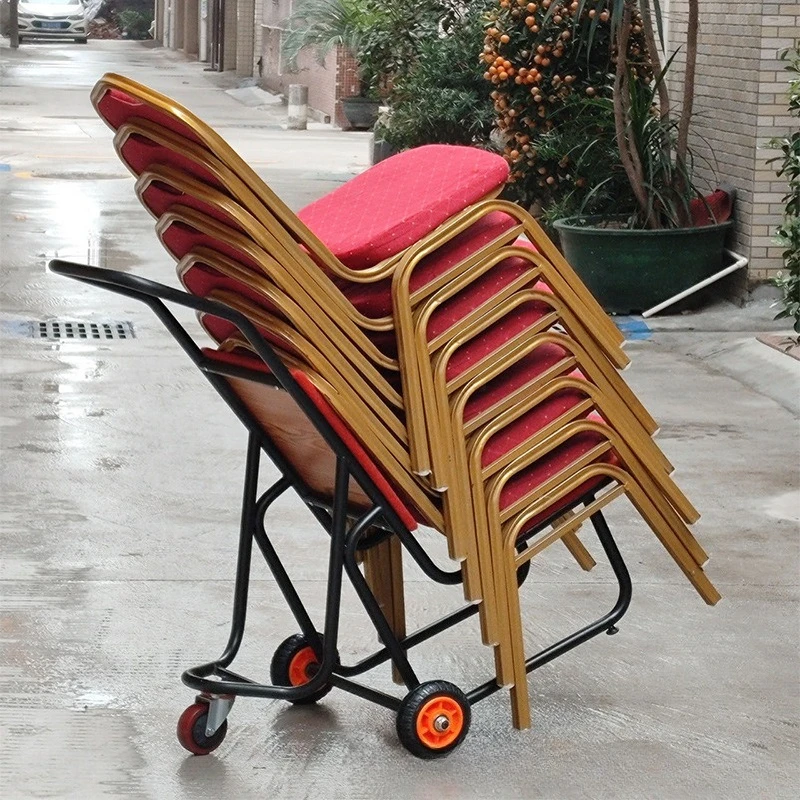 Hotel chair cart special banquet restaurant ceremony chair transport cart aluminum alloy foot chair wedding outdoor pull cart
Hotel chair cart special banquet restaurant ceremony chair transport cart aluminum alloy foot chair wedding outdoor pull cart