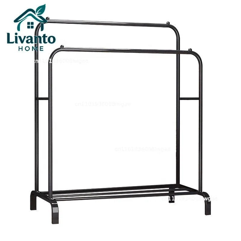 Top-ranked Products Living Room Bedroom Coat Rack Durable Double Pole Clothes Garment Rack
Top-ranked Products Living Room Bedroom Coat Rack Durable Double Pole Clothes Garment Rack