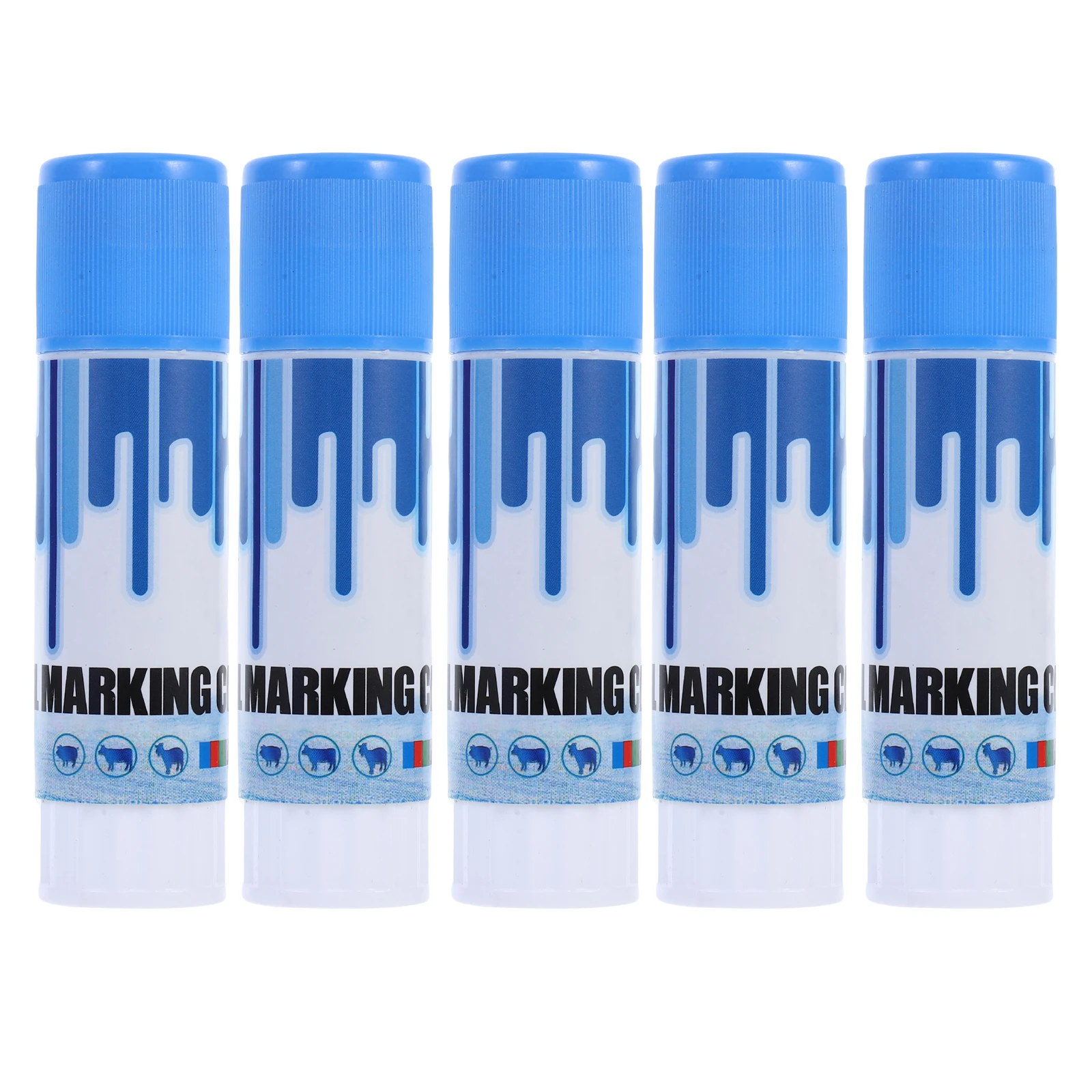 5Pcs Livestock Marking Pens Waterproof Rotatable Bottom Animal Identification for Pigs Cows Goats Farm Use Livestock Accessories
5Pcs Livestock Marking Pens Waterproof Rotatable Bottom Animal Identification for Pigs Cows Goats Farm Use Livestock Accessories