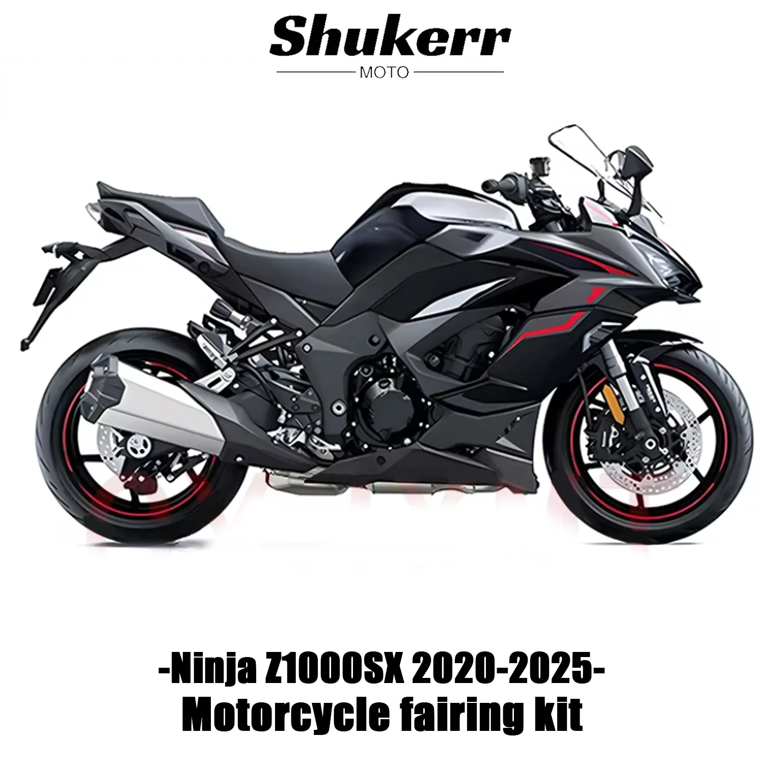 Abs Motorcycle Plastic Fairing Kit Injection Mold Bodywork Panel Kit Fit for Kawasaki Ninja1000 Ninja1100 Z1000Sx 2020-2025 24
Abs Motorcycle Plastic Fairing Kit Injection Mold Bodywork Panel Kit Fit for Kawasaki Ninja1000 Ninja1100 Z1000Sx 2020-2025 24
