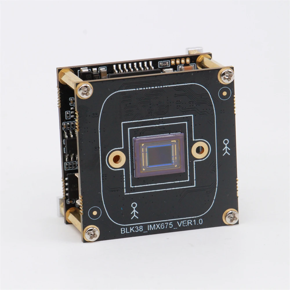 STARVIS 2 H.265 Starlight IP Camera Module IMX675+Hi3519DV500 2.5Tops 5MP 60fps Ai ISP Double IP Camera Board SIP-K675K5
STARVIS 2 H.265 Starlight IP Camera Module IMX675+Hi3519DV500 2.5Tops 5MP 60fps Ai ISP Double IP Camera Board SIP-K675K5