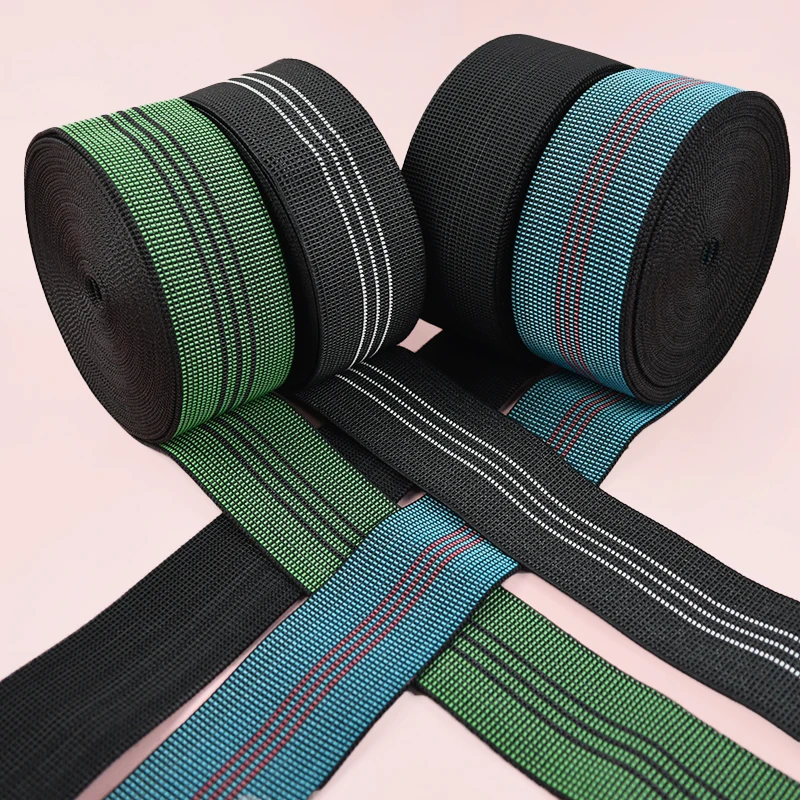 2/5Meters Meetee 50mm Stretch Elastic Bands for Sewing Garment Sofa Chair Backrest Waist Rubber Strap Cushion Tape DIY Accessory
2/5Meters Meetee 50mm Stretch Elastic Bands for Sewing Garment Sofa Chair Backrest Waist Rubber Strap Cushion Tape DIY Accessory