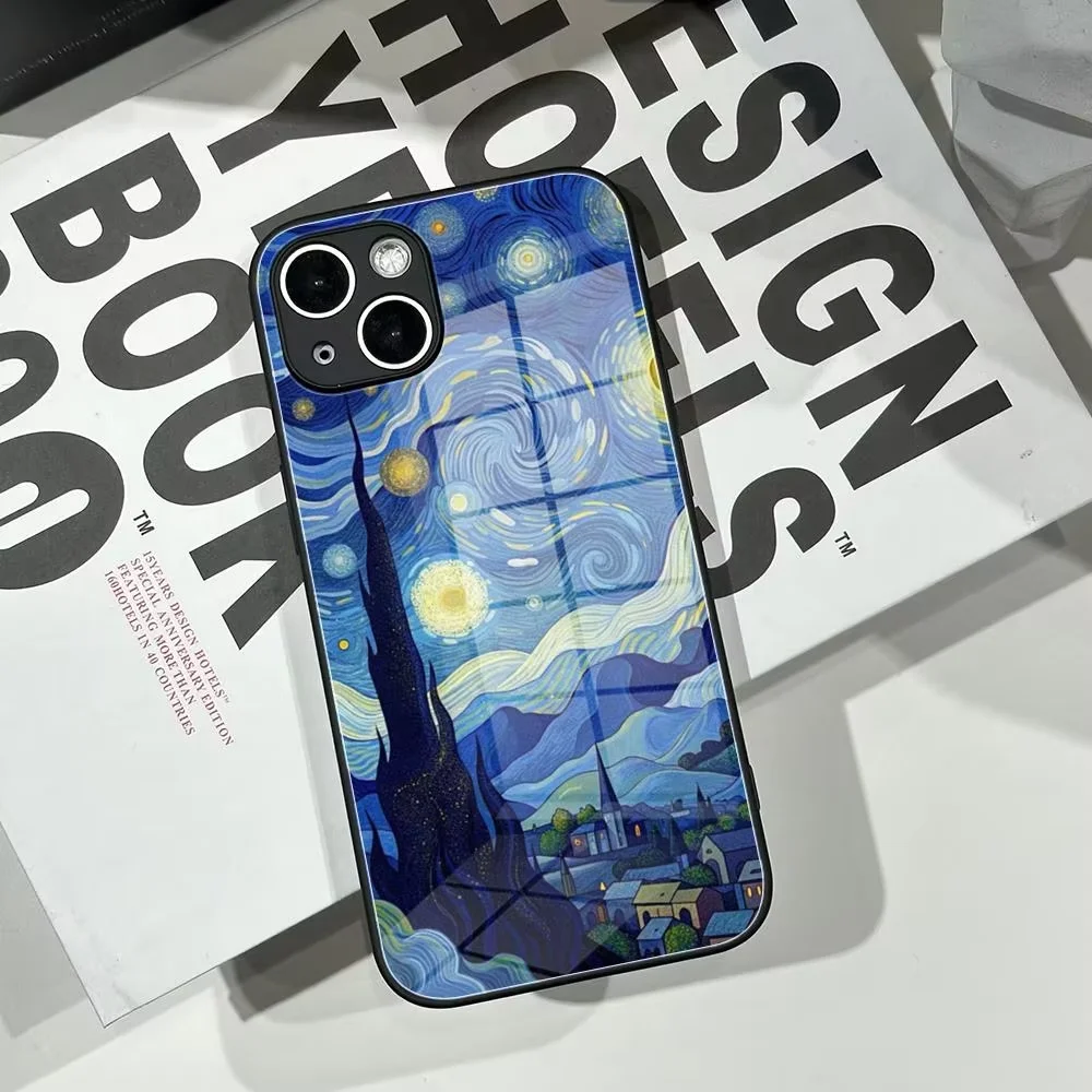Phone Case for Samsung Galaxy S26 S25 S24 S23 S22 S20 S21 FE Ultra S25Edge Plus 5G Soft TPU Van Gogh Art Starry Night Aesthetics
Phone Case for Samsung Galaxy S26 S25 S24 S23 S22 S20 S21 FE Ultra S25Edge Plus 5G Soft TPU Van Gogh Art Starry Night Aesthetics