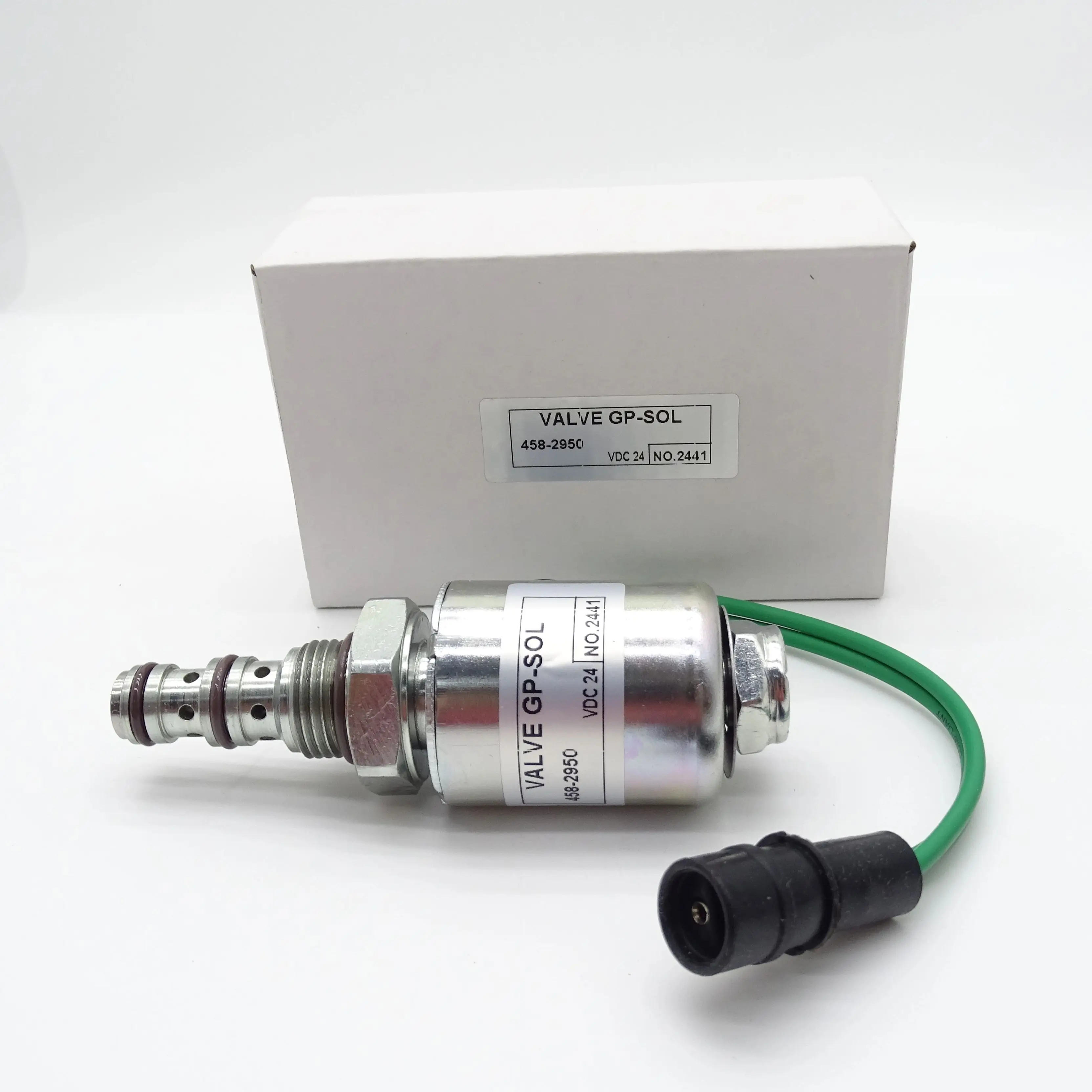 CA4582950 458-2950 4582950 VALVE GP-SOLENOID FOR CAT 12H
CA4582950 458-2950 4582950 VALVE GP-SOLENOID FOR CAT 12H