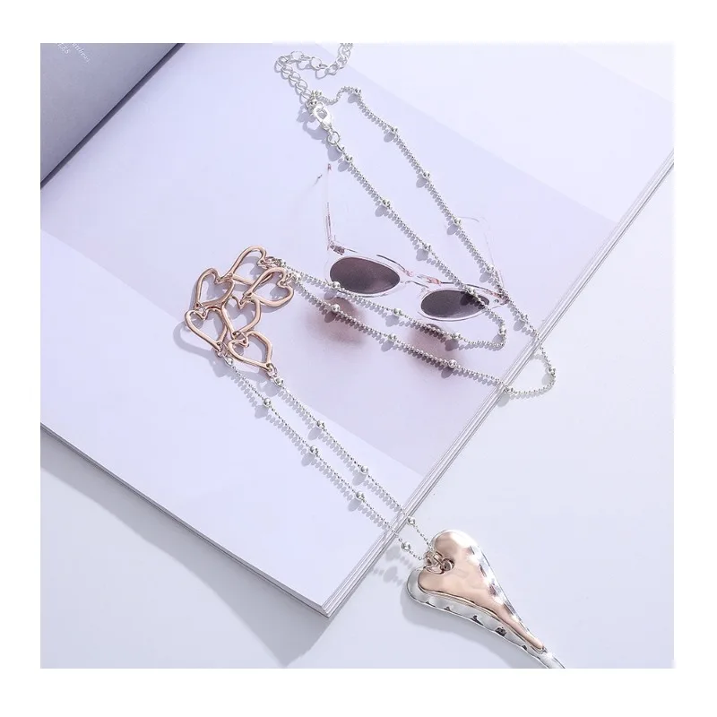 Fashion Necklace Autumn and Winter Women's Simple Peach Heart Love Long Sweater Chain Sweet and Cool Style Jewelry
Fashion Necklace Autumn and Winter Women's Simple Peach Heart Love Long Sweater Chain Sweet and Cool Style Jewelry