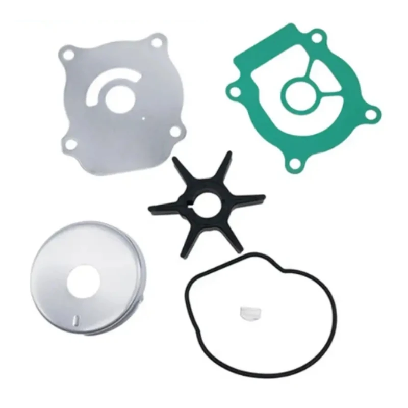 17400-88L00 Water Pump Impeller Kit For Suzuki Outboard 4 Stroke DF40A DF50A DF60A Models 40 50 60 HP Motor 17400-88L01
17400-88L00 Water Pump Impeller Kit For Suzuki Outboard 4 Stroke DF40A DF50A DF60A Models 40 50 60 HP Motor 17400-88L01