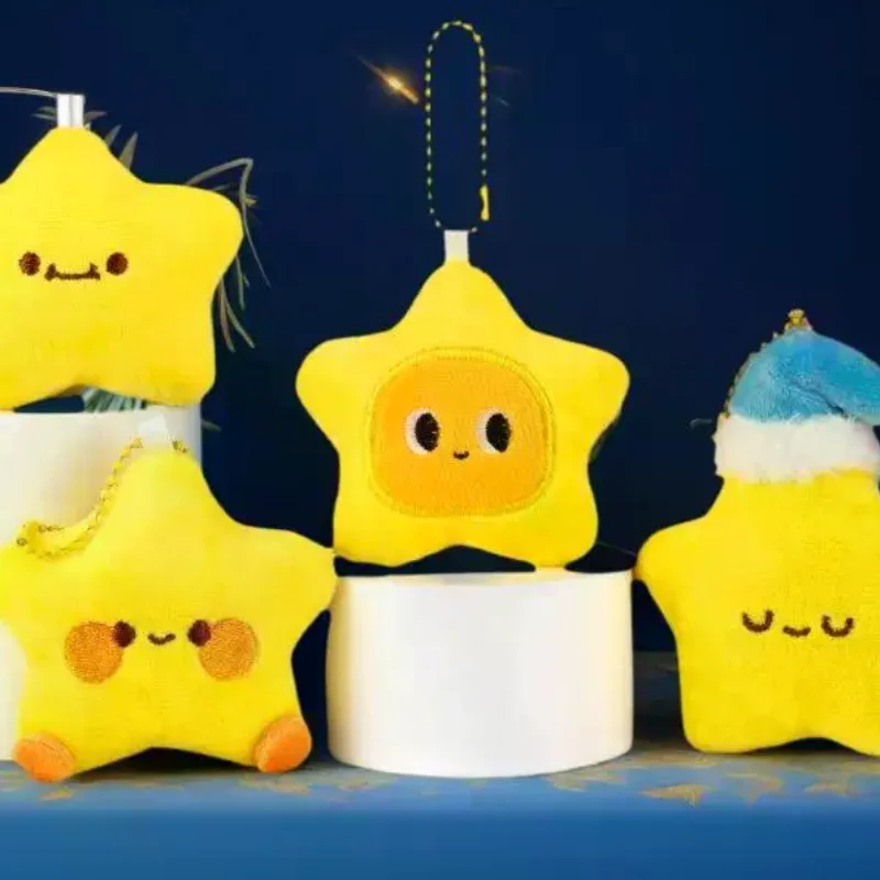 Cute Plush Stars Keychain Fluffy Soft Fun Backpack Bag Pendant Practical Kawaii Yellow Charms Gifts For Kids Jewelry Accessories
Cute Plush Stars Keychain Fluffy Soft Fun Backpack Bag Pendant Practical Kawaii Yellow Charms Gifts For Kids Jewelry Accessories