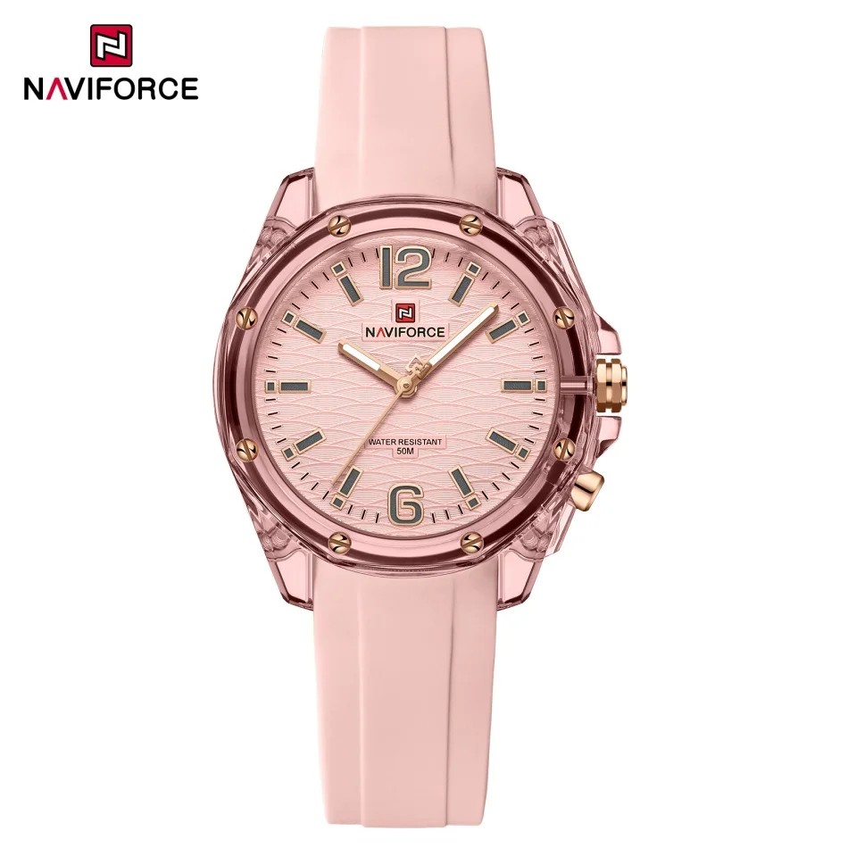 2025 Top Luxury Brand Watch NAVIFORCE Women Fashion Casual Watches Simple Ladies 5ATM Waterproof Quartz Clock Dress Reloj Mujer
2025 Top Luxury Brand Watch NAVIFORCE Women Fashion Casual Watches Simple Ladies 5ATM Waterproof Quartz Clock Dress Reloj Mujer