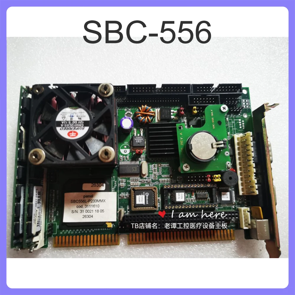 Pentium CPU CARD оригинальная материнская плата промышленного управления разборкой SBC-556
Pentium CPU CARD оригинальная материнская плата промышленного управления разборкой SBC-556