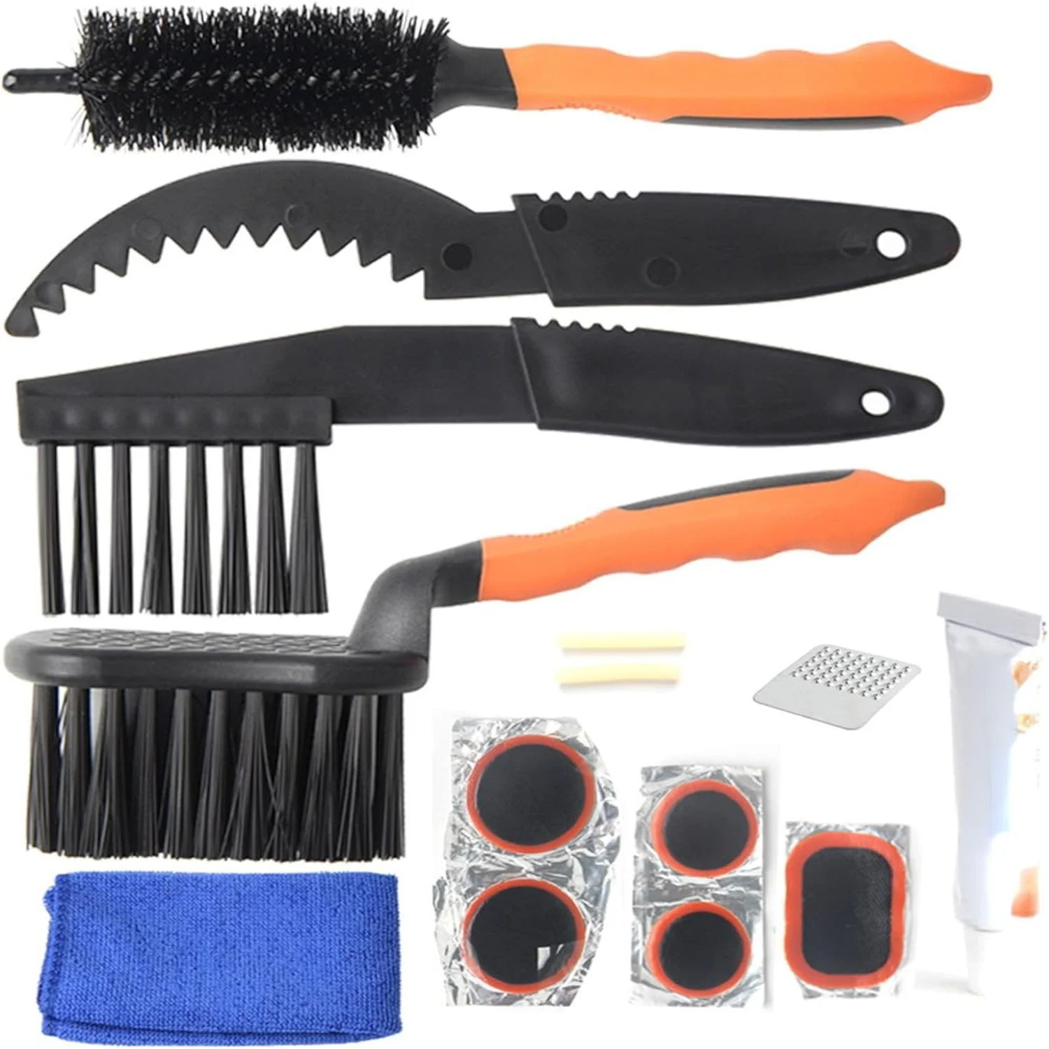 Bike Cleaning Brush - Mountain Cycle Repair Cleaner | Bike Chain Washing Tool with Sprocket Scrapers Bristles | Durable Motorcyc
Bike Cleaning Brush - Mountain Cycle Repair Cleaner | Bike Chain Washing Tool with Sprocket Scrapers Bristles | Durable Motorcyc