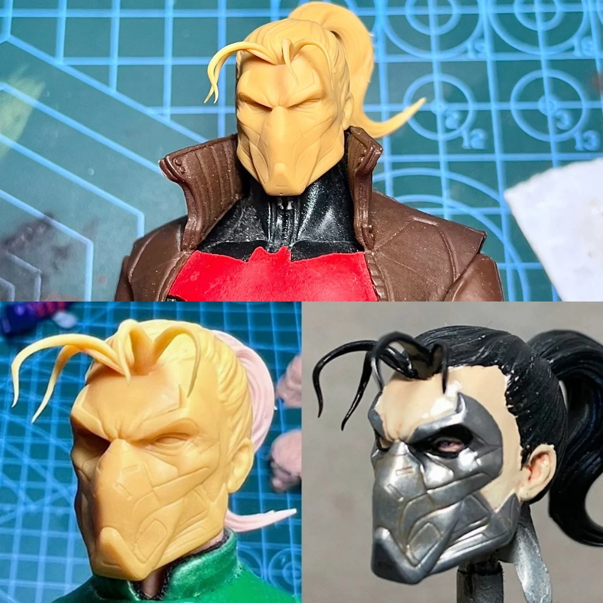 【30days Made】1/12 Scale Male Soldier Top Detective Antihero Painted Unpainted Head Sculpt Accessories Fit 6''Action Figure Model
【30days Made】1/12 Scale Male Soldier Top Detective Antihero Painted Unpainted Head Sculpt Accessories Fit 6''Action Figure Model