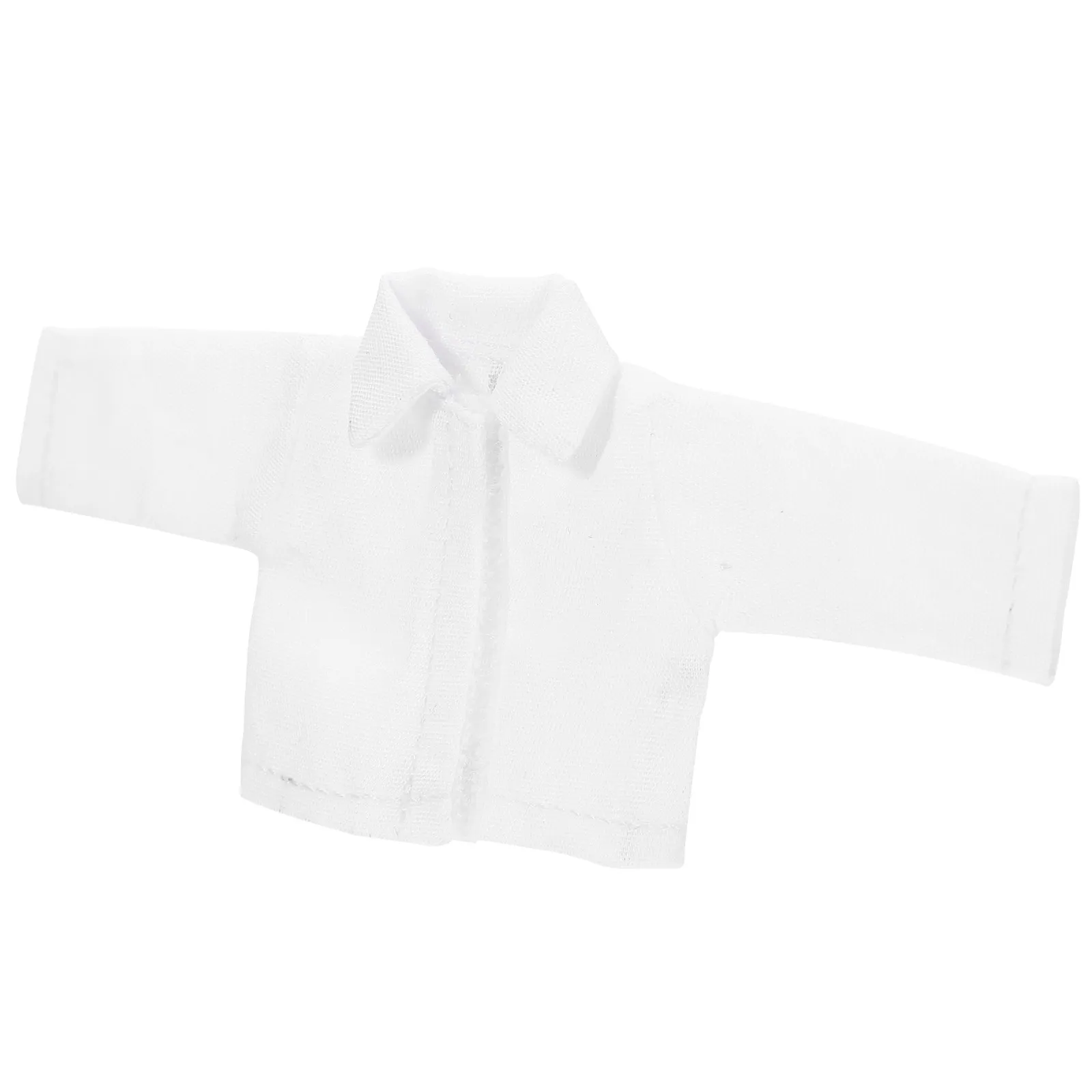 Decorative Shirt Accessory Creative Cloth Lightweight Miniature Shirt for Handcraft DIY Clothes Decoration Bjd Clothes
Decorative Shirt Accessory Creative Cloth Lightweight Miniature Shirt for Handcraft DIY Clothes Decoration Bjd Clothes