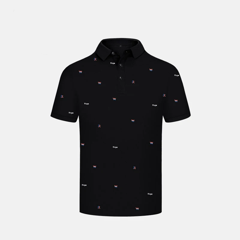 IT Men's Fashionable Sporty Short Sleeve Shirt Casual High-end New Arrival Spring Summer Clothing Ethnic Wear
IT Men's Fashionable Sporty Short Sleeve Shirt Casual High-end New Arrival Spring Summer Clothing Ethnic Wear