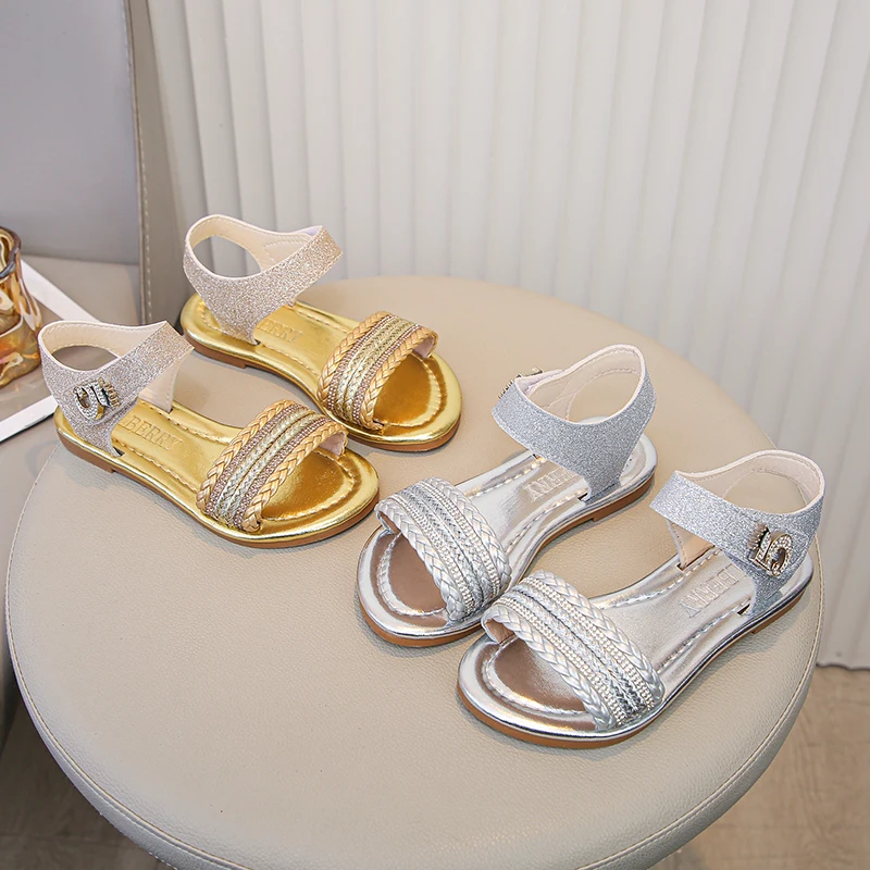 Girls Princess Sandals Summer Kids Low Heels Fashion Party Dress Casual Shoes Outdoor Causal Sandals Children Soft Sole Bow
Girls Princess Sandals Summer Kids Low Heels Fashion Party Dress Casual Shoes Outdoor Causal Sandals Children Soft Sole Bow