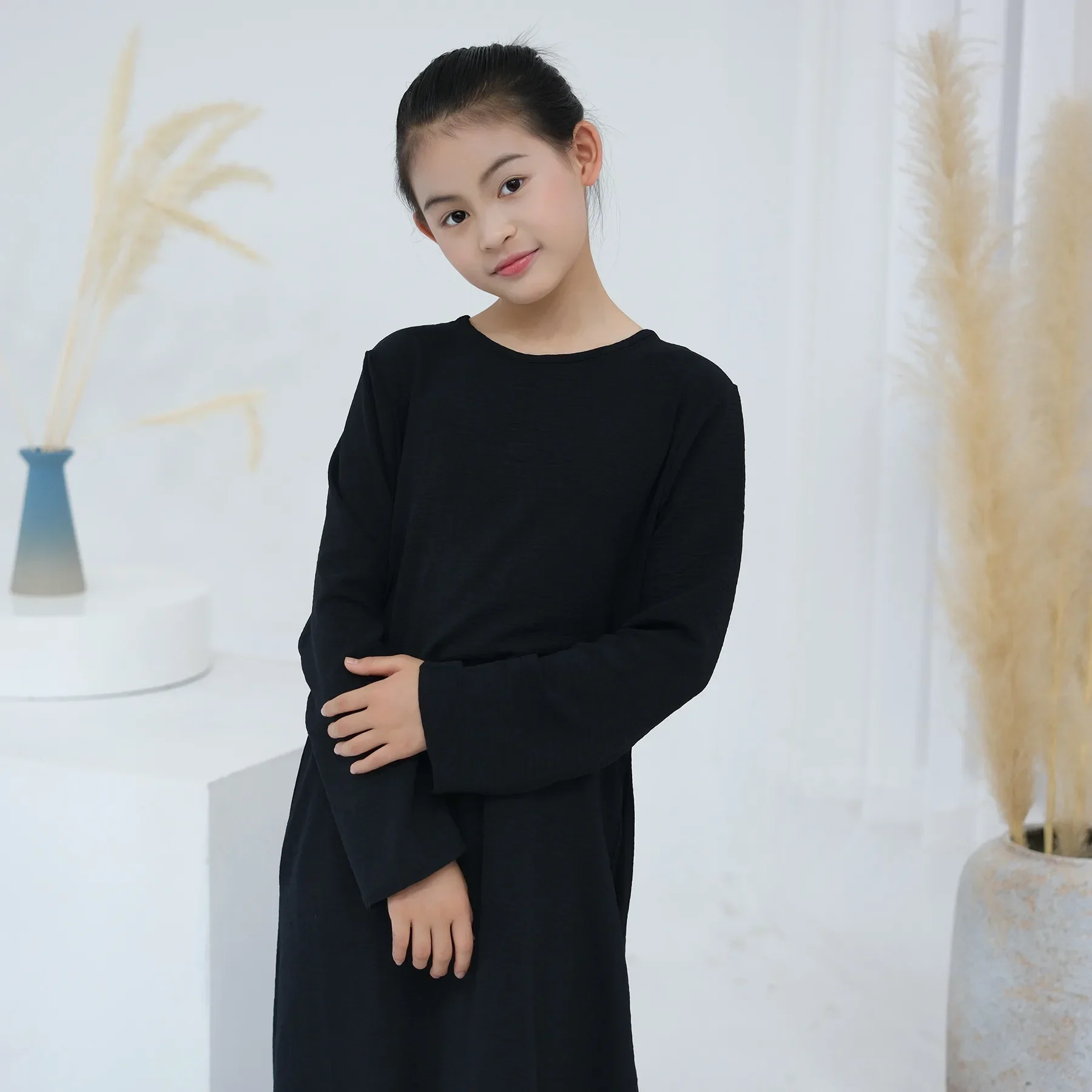 Eid Ramadan Modest Abayas for Kids Girls Muslim Islam Clothing Arabic Robe Children Kaftan Abaya Dubai Turkey Kebaya Maxi Dress
Eid Ramadan Modest Abayas for Kids Girls Muslim Islam Clothing Arabic Robe Children Kaftan Abaya Dubai Turkey Kebaya Maxi Dress