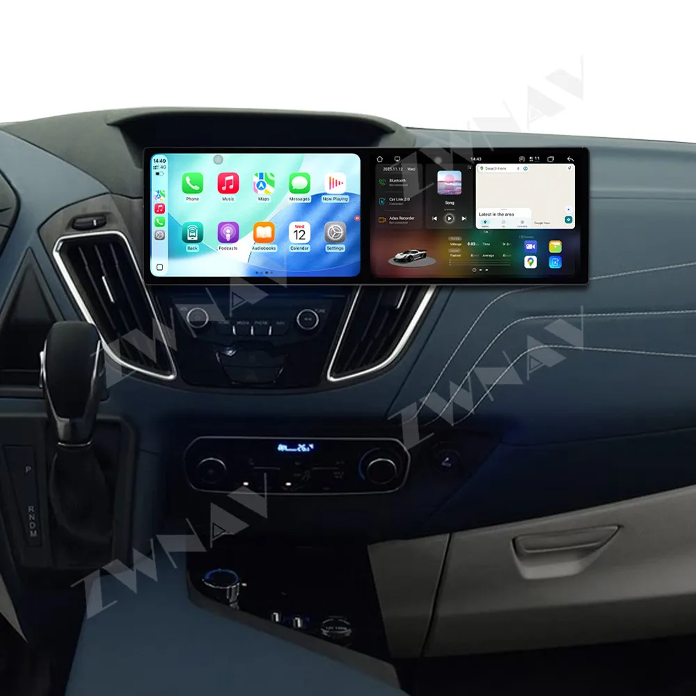 Двойной экран 10,1 дюйма для Ford Tourneo Custom 2016-2022, Android, автонавигация, мультимедийный плеер, радио, беспроводной головной блок
Двойной экран 10,1 дюйма для Ford Tourneo Custom 2016-2022, Android, автонавигация, мультимедийный плеер, радио, беспроводной головной блок