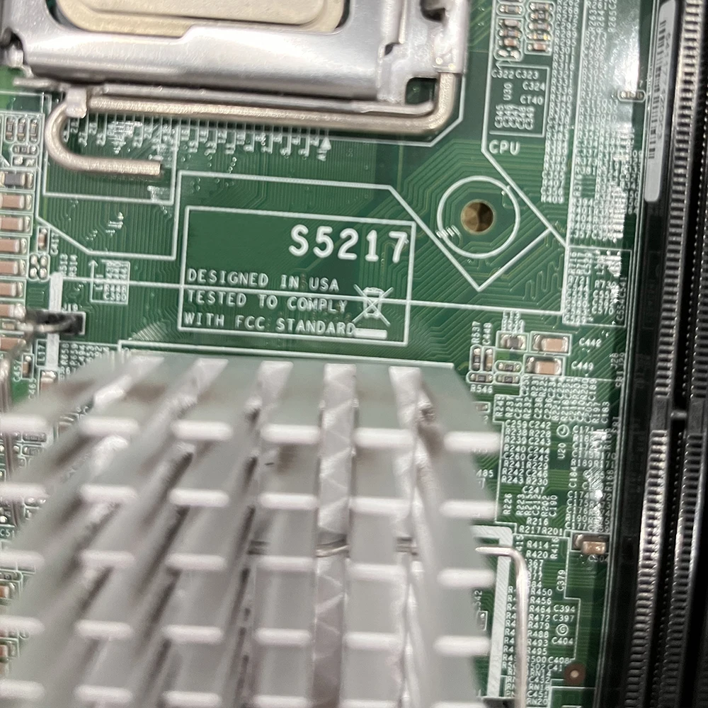 S5217 Server board S5217G2 EX560 45093193 high stability
S5217 Server board S5217G2 EX560 45093193 high stability