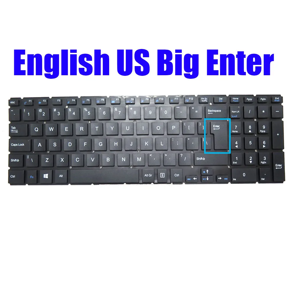 Laptop Keyboard SKSZ23033NBL-TR M0536A03XS W A15K36A00-TR English US Big Enter Black Without Backlit New
Laptop Keyboard SKSZ23033NBL-TR M0536A03XS W A15K36A00-TR English US Big Enter Black Without Backlit New