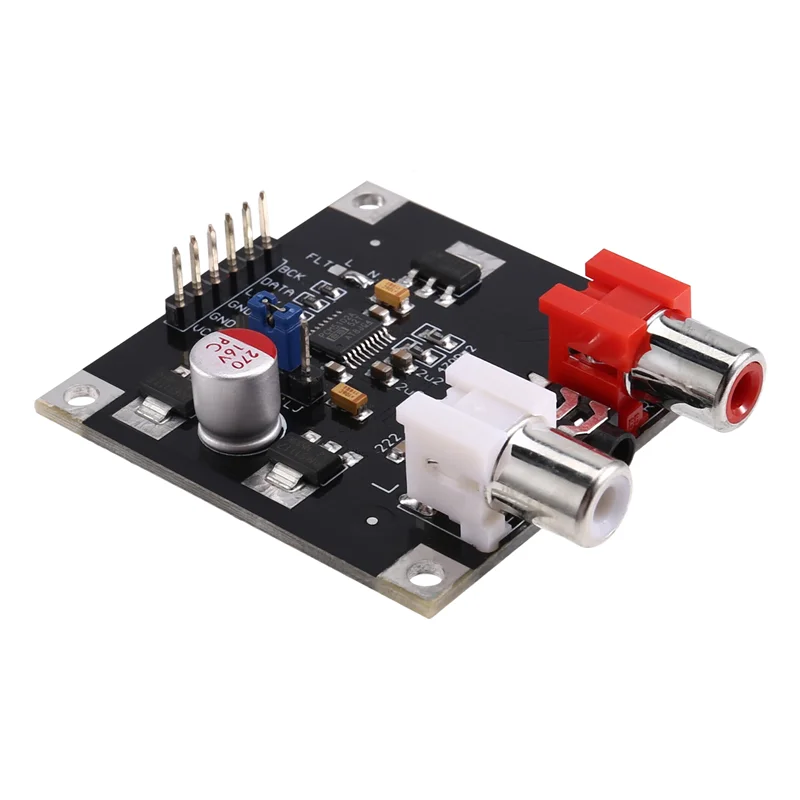 【Покупайте сейчас】Декодер ЦАП I2S Плеер Собранная плата 32-битный модуль платы декодера 384K для HX-плеер/плеер/оборудования усилителя мощности
【Покупайте сейчас】Декодер ЦАП I2S Плеер Собранная плата 32-битный модуль платы декодера 384K для HX-плеер/плеер/оборудования усилителя мощности