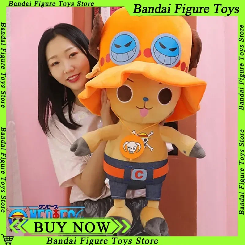 Big Size One Piece Anime Figure Monkey D. Luffy Tony Chopper 35-70cm Stuffed Plush Doll Toy Decor Sleeping Pillow Birthday Gift
Big Size One Piece Anime Figure Monkey D. Luffy Tony Chopper 35-70cm Stuffed Plush Doll Toy Decor Sleeping Pillow Birthday Gift
