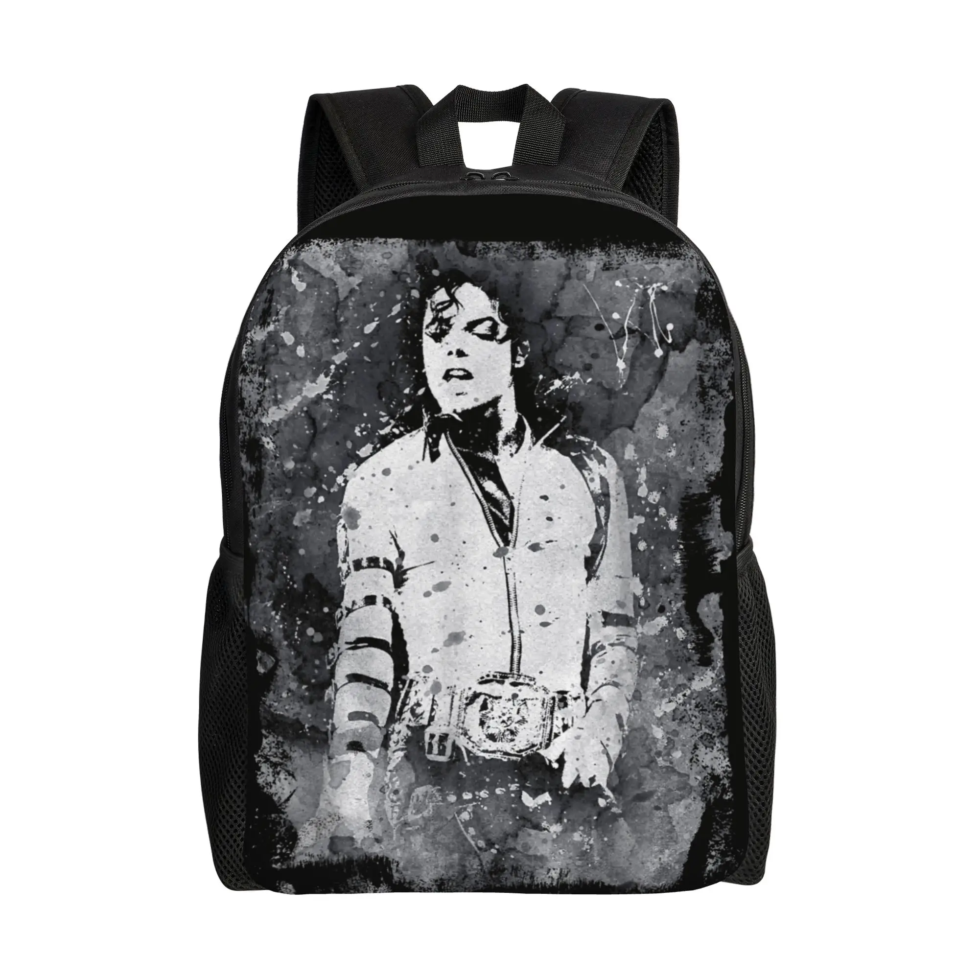Michael Jackson Bad World Tour 1988 Backpack Boy Girl Print Backpacks Polyester Cute High School Bags Hiking Design Rucksack
Michael Jackson Bad World Tour 1988 Backpack Boy Girl Print Backpacks Polyester Cute High School Bags Hiking Design Rucksack