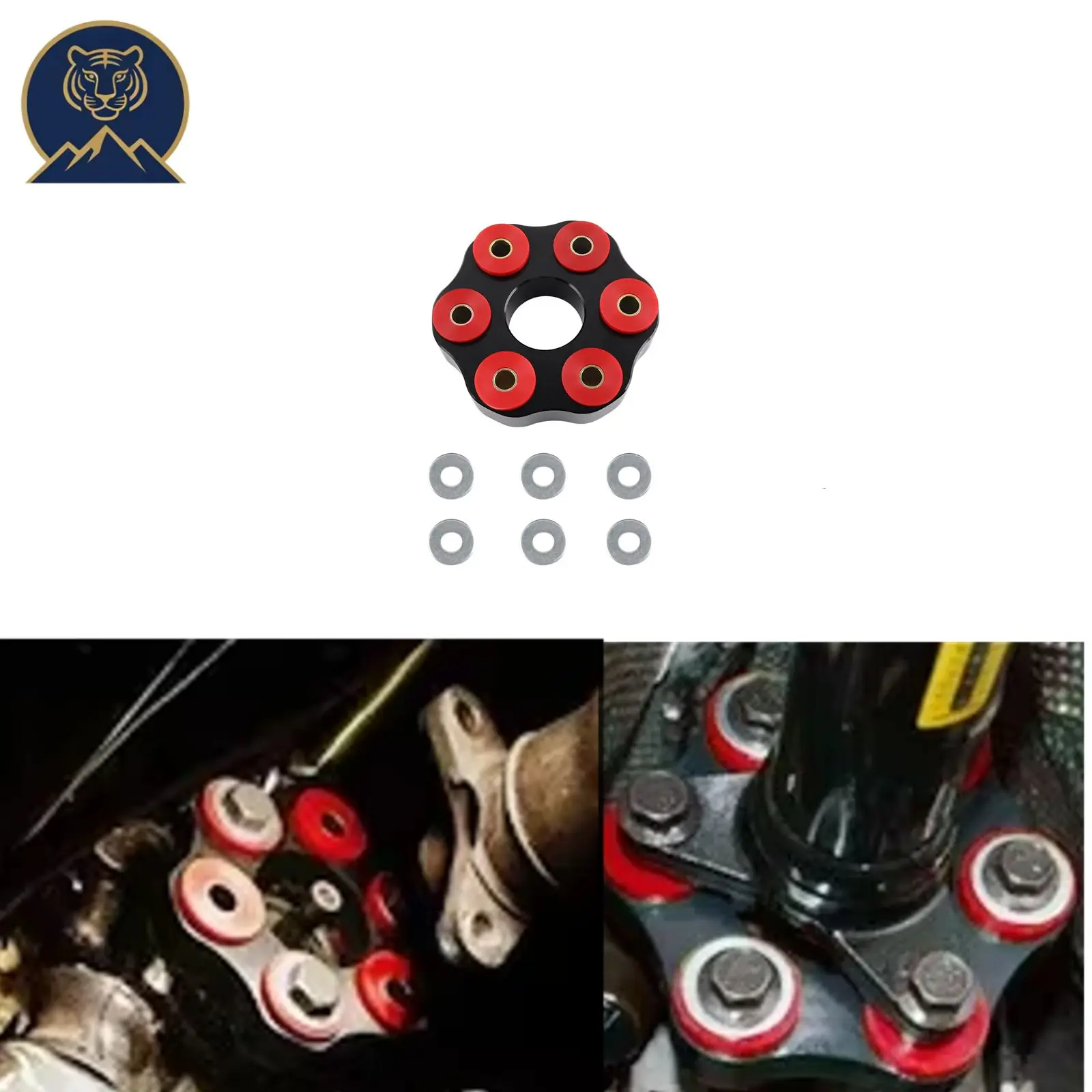 Aluminum Racing Drive Shaft Flex Disc LK105/12mm OE37511-24010 For Toyota Supra SC300 GS300 92-05
Aluminum Racing Drive Shaft Flex Disc LK105/12mm OE37511-24010 For Toyota Supra SC300 GS300 92-05