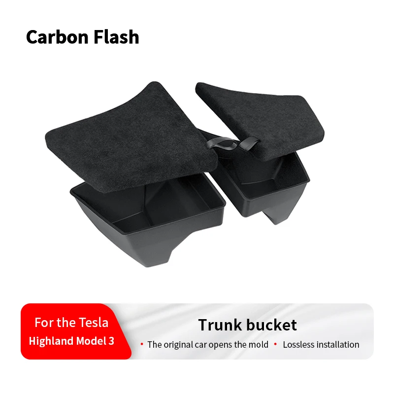 Suitable for Tesla Model 3 trunk bucket and lid (updated version)
Suitable for Tesla Model 3 trunk bucket and lid (updated version)