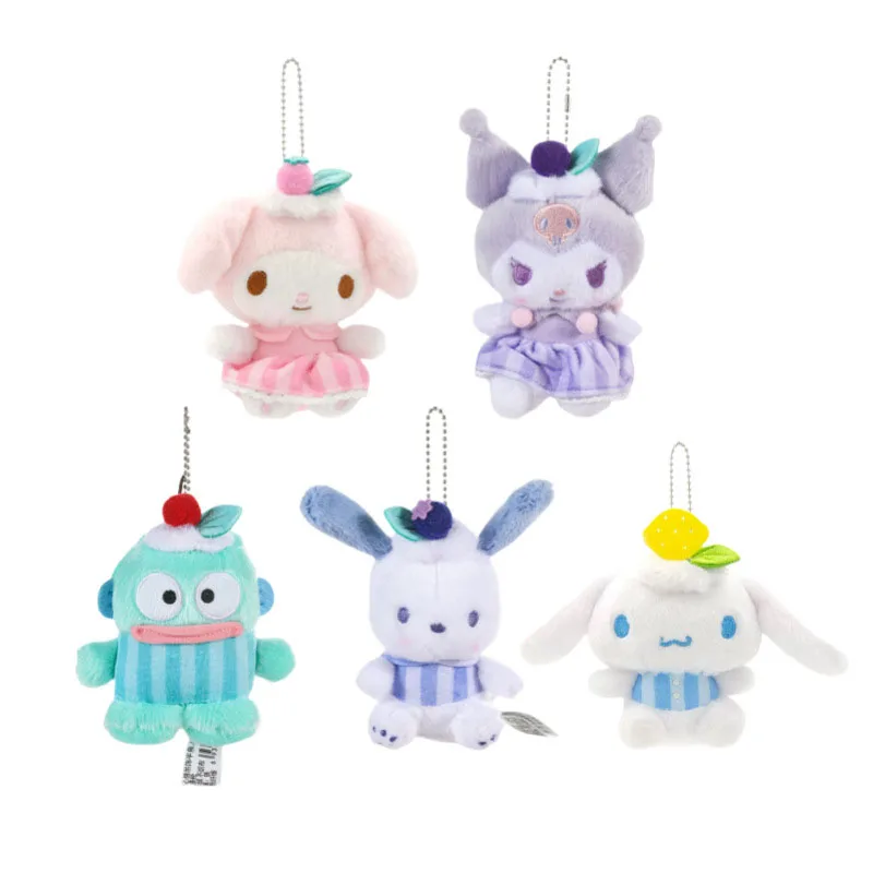 Kawaii Kuromi Cinnamoroll 10Cm Good Mood Plush Backpack Pendant Anime Sanrio Girl's Heart Cute Plush Keychain Girls Gift
Kawaii Kuromi Cinnamoroll 10Cm Good Mood Plush Backpack Pendant Anime Sanrio Girl's Heart Cute Plush Keychain Girls Gift