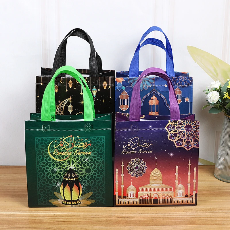 4Pcs Ramadan Kareem Gifts Bags Eid Mubarak Decoration Nonwoven Candy Cookies Packing Bag 2025 Muslim Islamic Party Favors Supply
4Pcs Ramadan Kareem Gifts Bags Eid Mubarak Decoration Nonwoven Candy Cookies Packing Bag 2025 Muslim Islamic Party Favors Supply