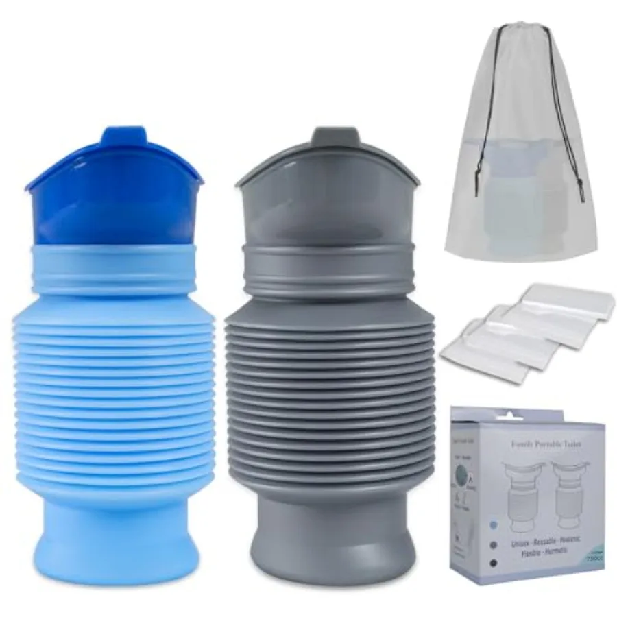 Pee Bottles for Men Adjustable Emergency Urinal Car Pee Bottle for Men and Women Portable Toilet for Car Shrinkable Personal Mo
Pee Bottles for Men Adjustable Emergency Urinal Car Pee Bottle for Men and Women Portable Toilet for Car Shrinkable Personal Mo