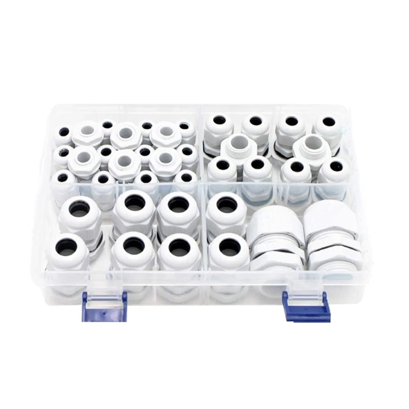 38 Pcs Waterproof Cable Glands Adjustable Cable Connectors Plastic Cable Gland Dropship
38 Pcs Waterproof Cable Glands Adjustable Cable Connectors Plastic Cable Gland Dropship