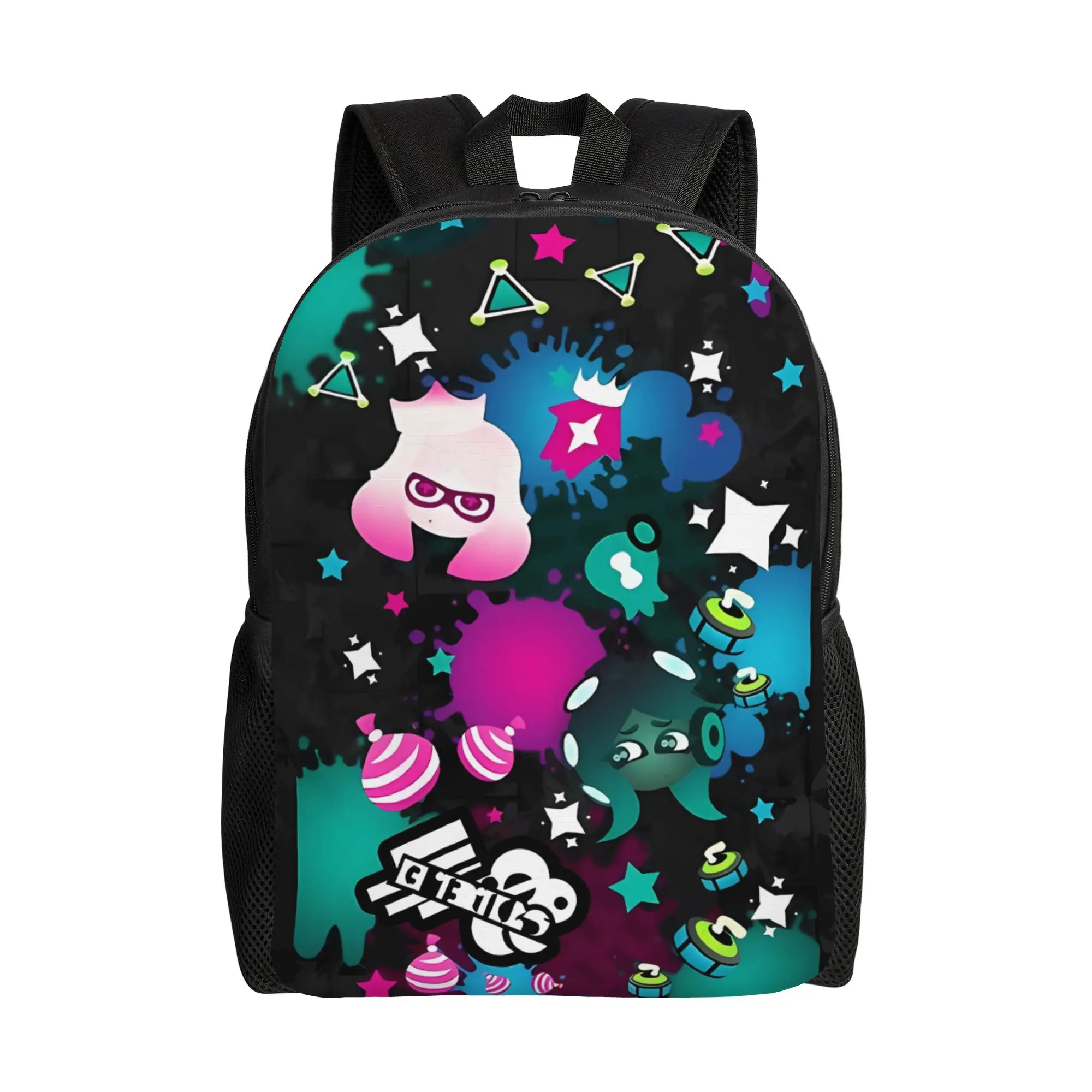 Рюкзак S-Splatoonn Splatfest Fresh Off The Hook для мужчин, спортивный, модный, вместительный, для ноутбука, для школы
Рюкзак S-Splatoonn Splatfest Fresh Off The Hook для мужчин, спортивный, модный, вместительный, для ноутбука, для школы