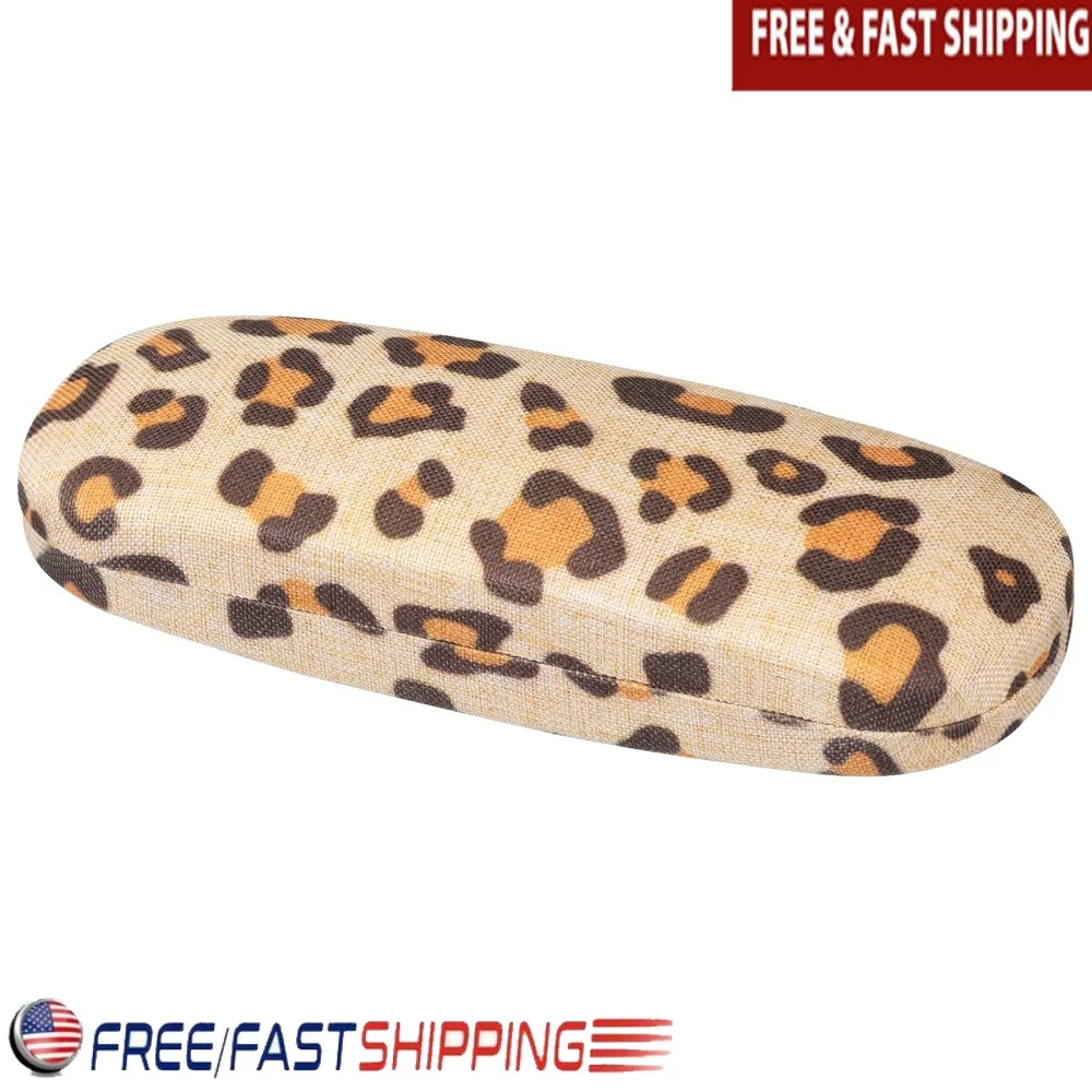 Leopard Eyewear Case Portable Protective Eyeglass Holder Unisex Lightweight Compact Travel Reading Glasses Storage Essential
Leopard Eyewear Case Portable Protective Eyeglass Holder Unisex Lightweight Compact Travel Reading Glasses Storage Essential