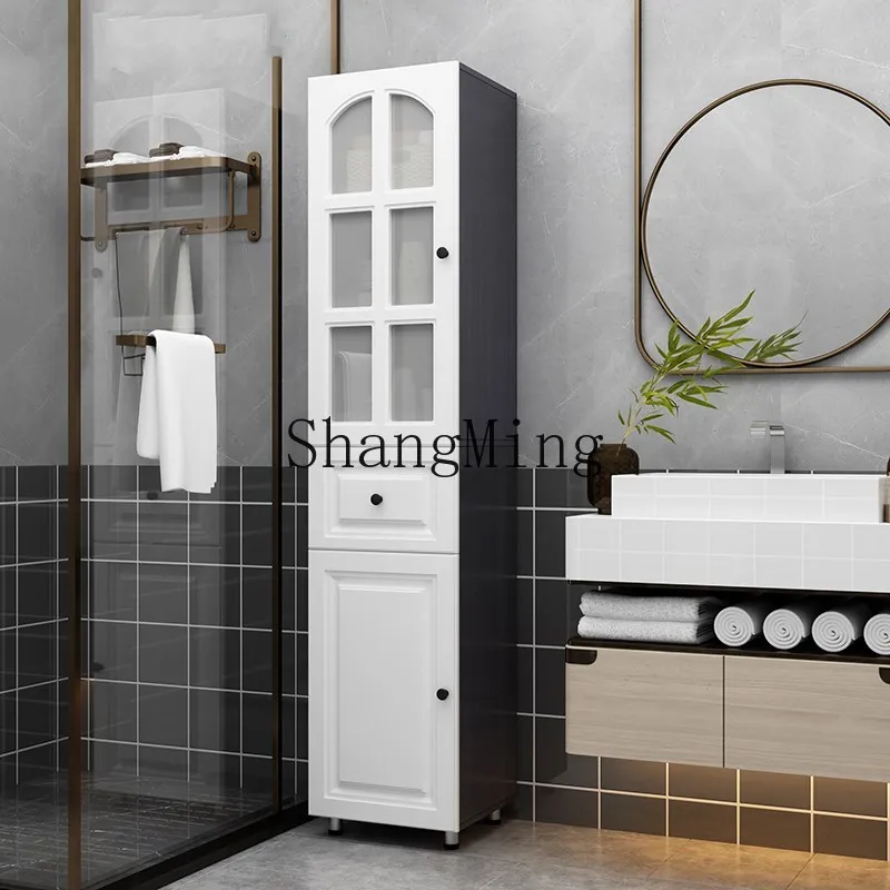 SM new good-looking toilet floor-to-ceiling storage bathroom corner cabinet toilet corner crevice cabinet
SM new good-looking toilet floor-to-ceiling storage bathroom corner cabinet toilet corner crevice cabinet