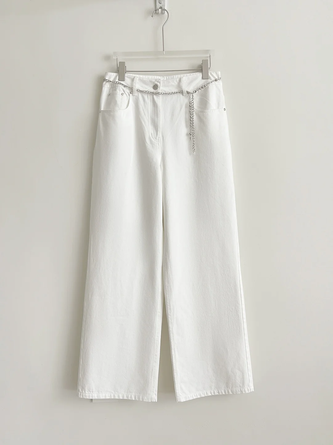 Slimming High Waist Straight Leg Jeans Women's Commuter Style Versatile Belted Casual Pants Cotton Blend Ladies Fashion
Slimming High Waist Straight Leg Jeans Women's Commuter Style Versatile Belted Casual Pants Cotton Blend Ladies Fashion