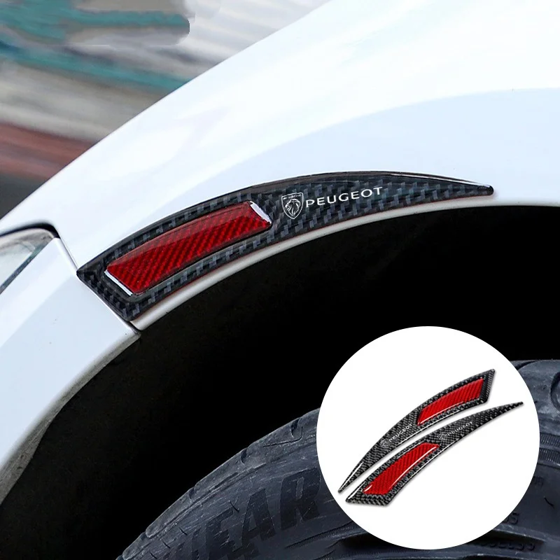 Fashion Car Carbon Fiber Wheel Arch Anti-Collision Strips Waterproof Sun-Proof Scratch-Resistant Wear-Resistant For Peugeot Logo
Fashion Car Carbon Fiber Wheel Arch Anti-Collision Strips Waterproof Sun-Proof Scratch-Resistant Wear-Resistant For Peugeot Logo