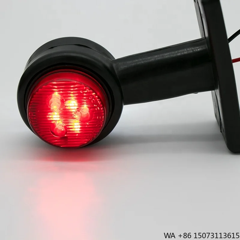 10-30 В 12 светодиодов небольшой двухсторонний красно-белый противотуманный фонарь с пластиковым держателем для прицепа грузовика
10-30 В 12 светодиодов небольшой двухсторонний красно-белый противотуманный фонарь с пластиковым держателем для прицепа грузовика