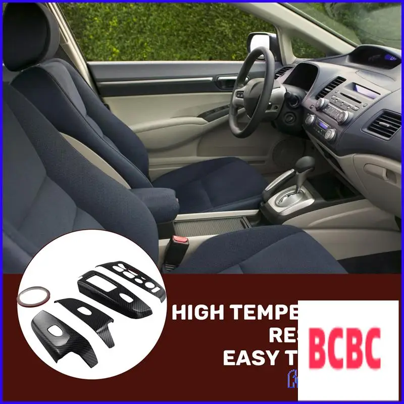 BB-для HONDA CIVIC 2006-2011 Панель подъема окна двери из углеродного волокна Крышка переключателя окна двери Накладка RHD
BB-для HONDA CIVIC 2006-2011 Панель подъема окна двери из углеродного волокна Крышка переключателя окна двери Накладка RHD