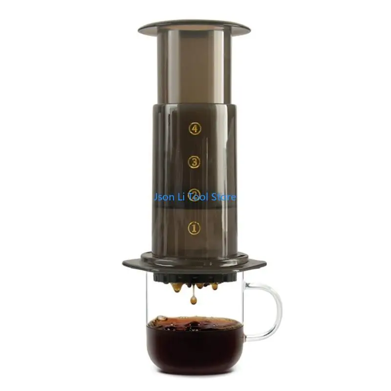 Y08D Hand Brewed Coffee Machine Convenient Filter Press Plastic Material Coffee Tools
Y08D Hand Brewed Coffee Machine Convenient Filter Press Plastic Material Coffee Tools