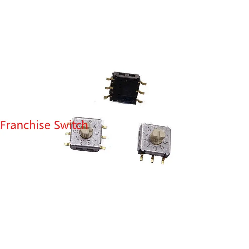 5 PCS 10-bit Digital Rotary Switch 0-9 Encoder R7M3H-10RB-V-T/R Positive Code
5 PCS 10-bit Digital Rotary Switch 0-9 Encoder R7M3H-10RB-V-T/R Positive Code