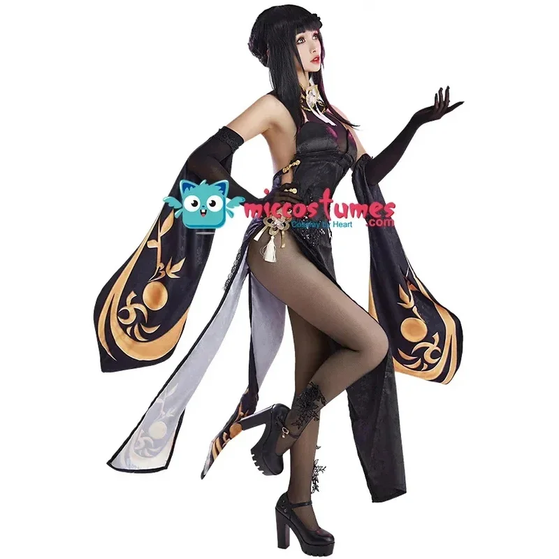 Miccostumes женский костюм для косплея Chen Hai Cheongsam с перчатками и головным убором для Хэллоуина; 2,r'6;t.
Miccostumes женский костюм для косплея Chen Hai Cheongsam с перчатками и головным убором для Хэллоуина; 2,r'6;t.